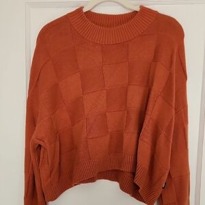 Vans Orange Sweater